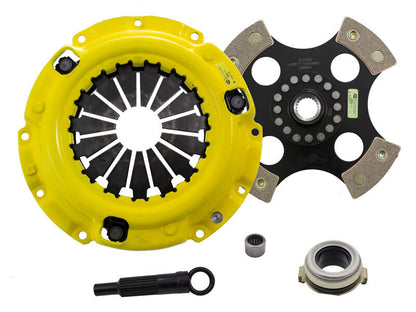 ACT Clutch Kit - 2006-2015 Mazda MX-5 Miata (NC) - 5-Speed / Heavy Duty - Race Rigid 4 Pad
