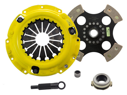 ACT Clutch Kit - 2006-2015 Mazda MX-5 Miata (NC) - 6-Speed / Heavy Duty - Race Rigid 4 Pad