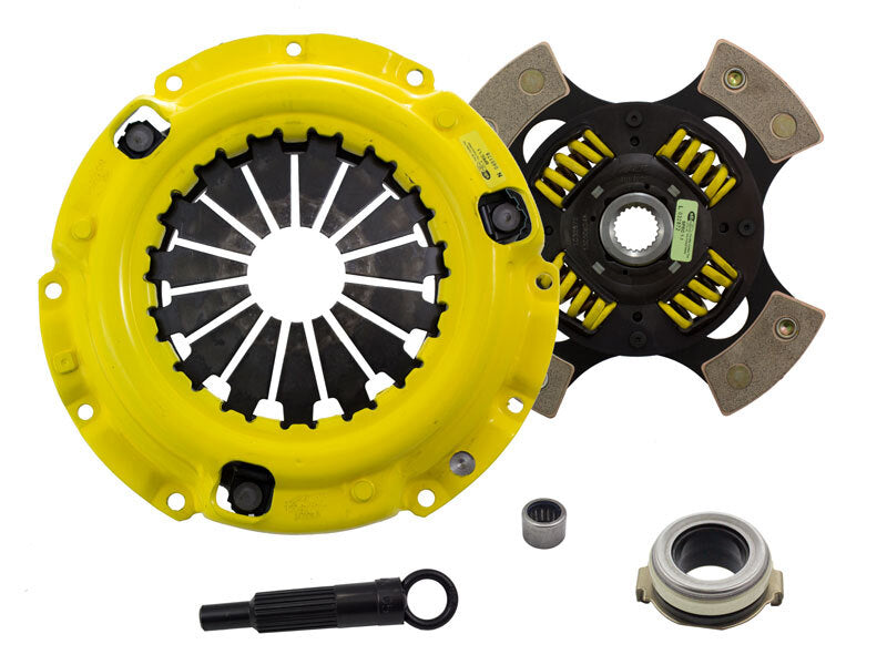 ACT Clutch Kit - 2006-2015 Mazda MX-5 Miata (NC) - 5-Speed / Heavy Duty - Race Sprung 4 Pad