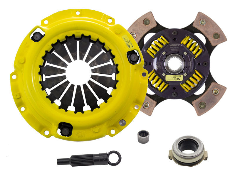 ACT Clutch Kit - 2006-2015 Mazda MX-5 Miata (NC) - 6-Speed / Heavy Duty - Race Sprung 4 Pad