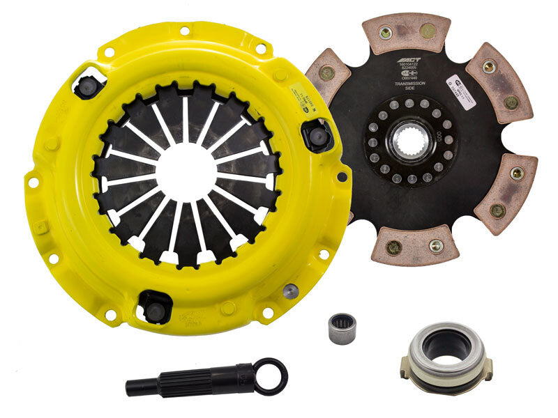 ACT Clutch Kit - 2006-2015 Mazda MX-5 Miata (NC) - 5-Speed / Heavy Duty - Race Rigid 6 Pad