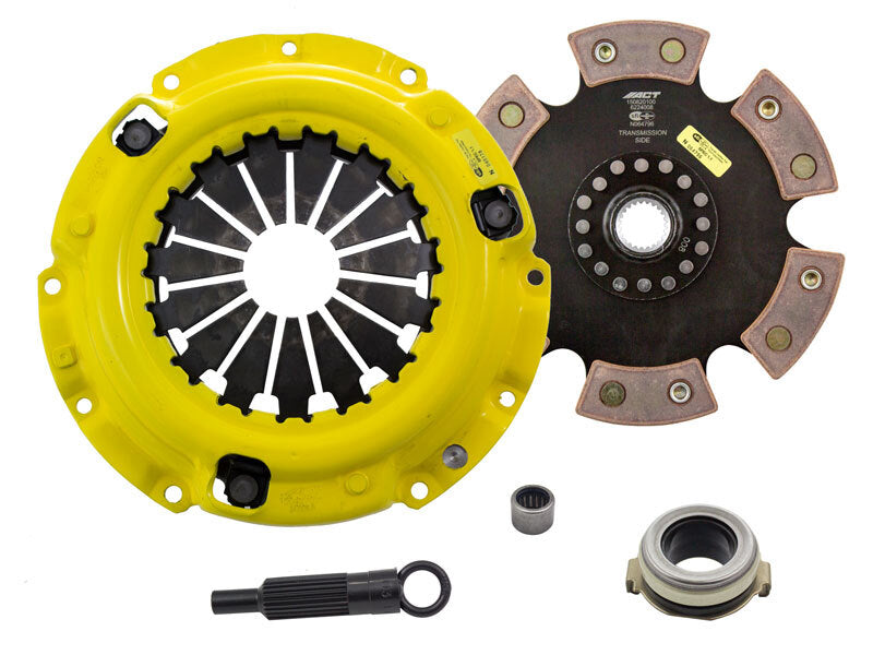 ACT Clutch Kit - 2006-2015 Mazda MX-5 Miata (NC) - 6-Speed / Heavy Duty - Race Rigid 6 Pad