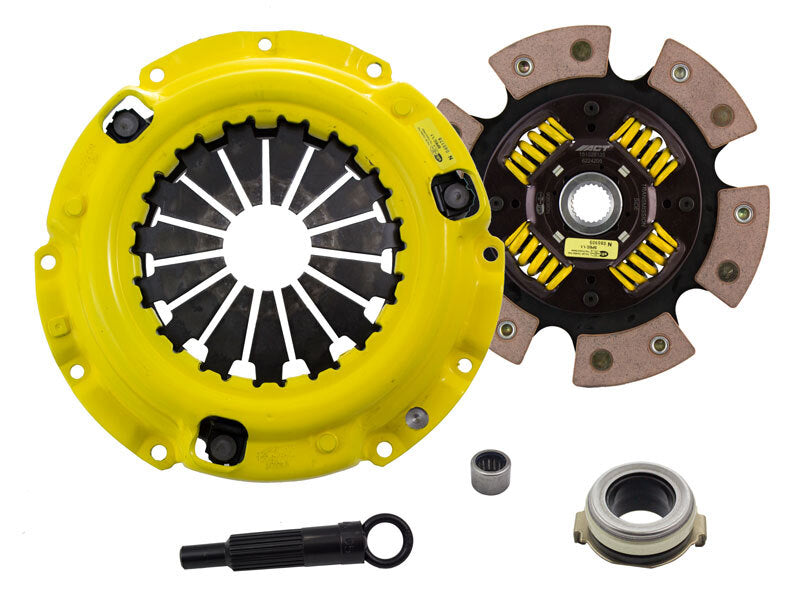 ACT Clutch Kit - 2006-2015 Mazda MX-5 Miata (NC) - 5-Speed / Heavy Duty - Race Sprung 6 Pad