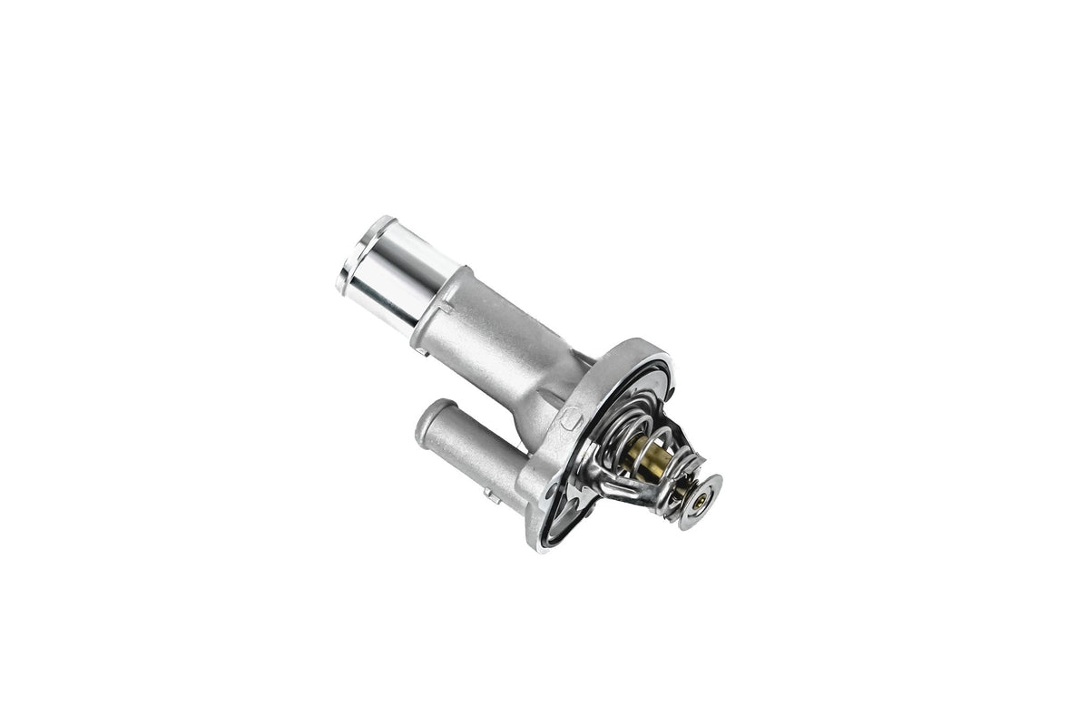 Cast aluminum thermostat housing for the Duratec / MZR