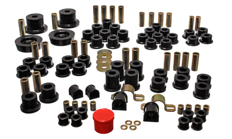 Energy Suspension 90-97 Mazda Miata Hyper-Flex Master Bushing Set