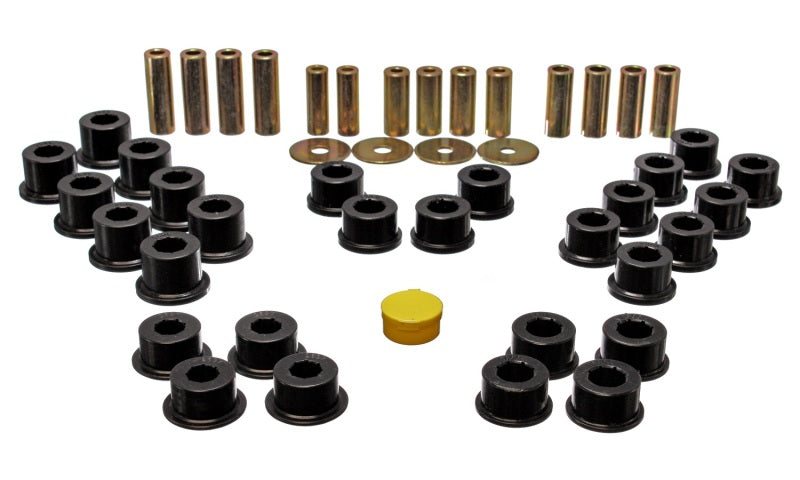 Energy Suspension 90-97 Mazda Miata Rear Control Arm Bushing Set