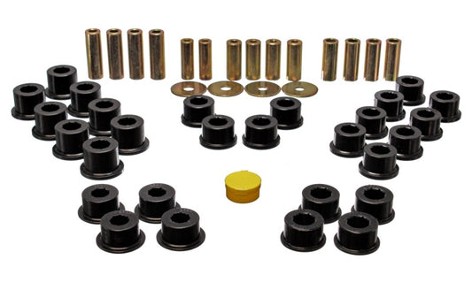 Energy Suspension 90-97 Mazda Miata Rear Control Arm Bushing Set