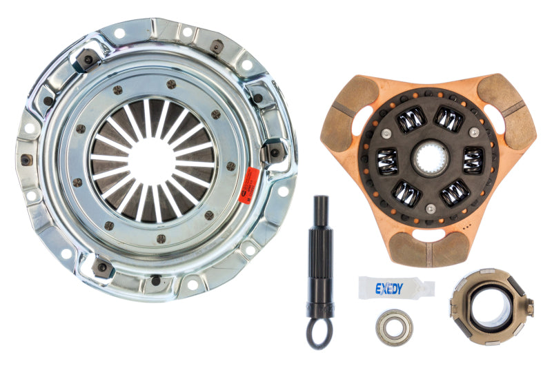 Exedy Clutch Kit - 1990-2005 Mazda Miata (NA/NB) - 1990-1993 (1.6L) / Stage 2 Cerametallic - Thin Disc