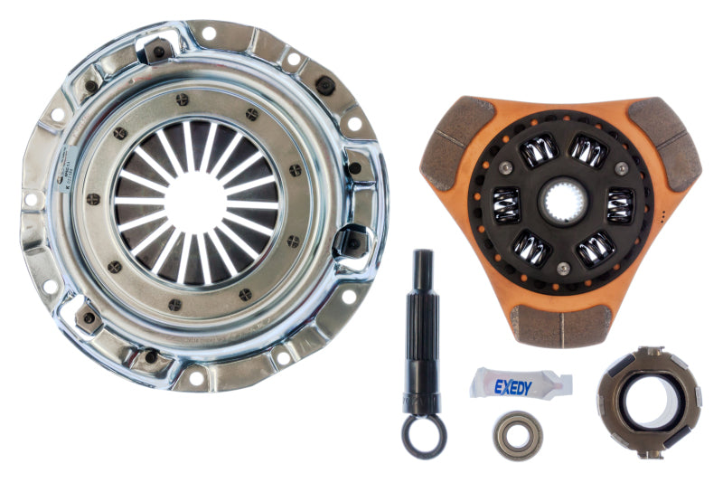 Exedy Clutch Kit - 1990-2005 Mazda Miata (NA/NB) - 1990-1993 (1.6L) / Stage 2 Cerametallic - Thick Disc