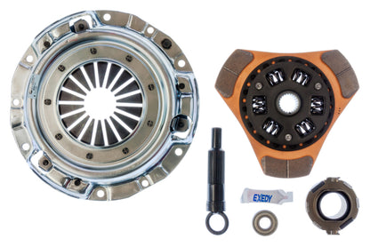 Exedy Clutch Kit - 1990-2005 Mazda Miata (NA/NB) - 1990-1993 (1.6L) / Stage 2 Cerametallic - Thick Disc
