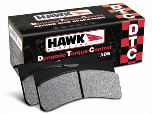 Hawk DTC brake pads with box