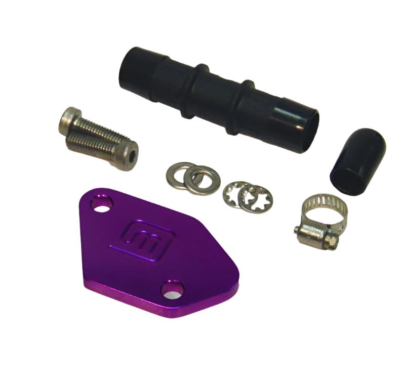Massive Speed RaceSpec EGR block-off plate for the Duratec / MZR 2.5