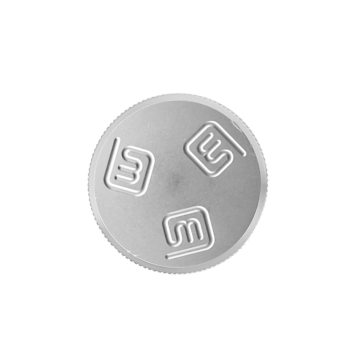 Massive Speed Signature oil fill cap, half turn, clear anodized