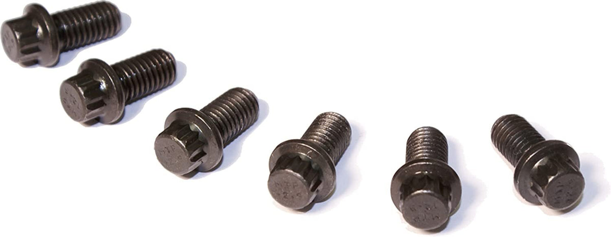 Massive Speed pressure plate bolt kit, six M8 12-point bolts