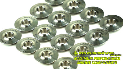 Massive Speed titanium valve spring retainers
