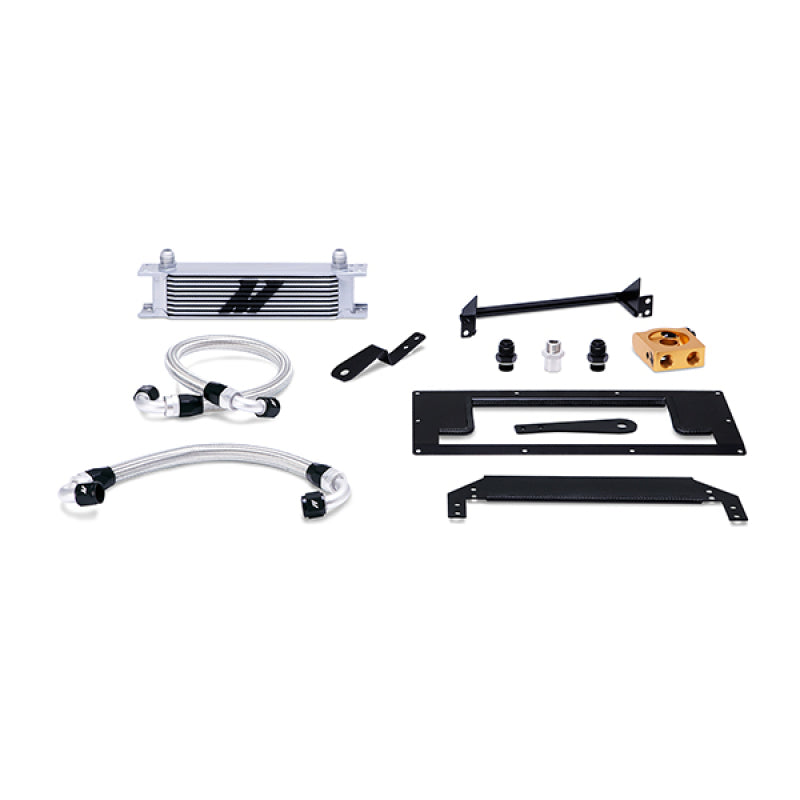 Mishimoto 99-05 Mazda Miata Thermostatic Oil Cooler Kit