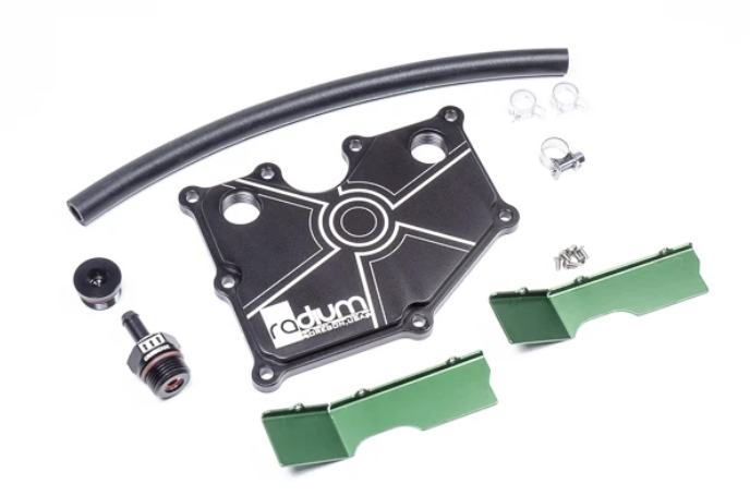 Radium Engineering PCV Baffle Plate - 2006-2015 Mazda MX-5 Miata (NC) 2.0L MZR